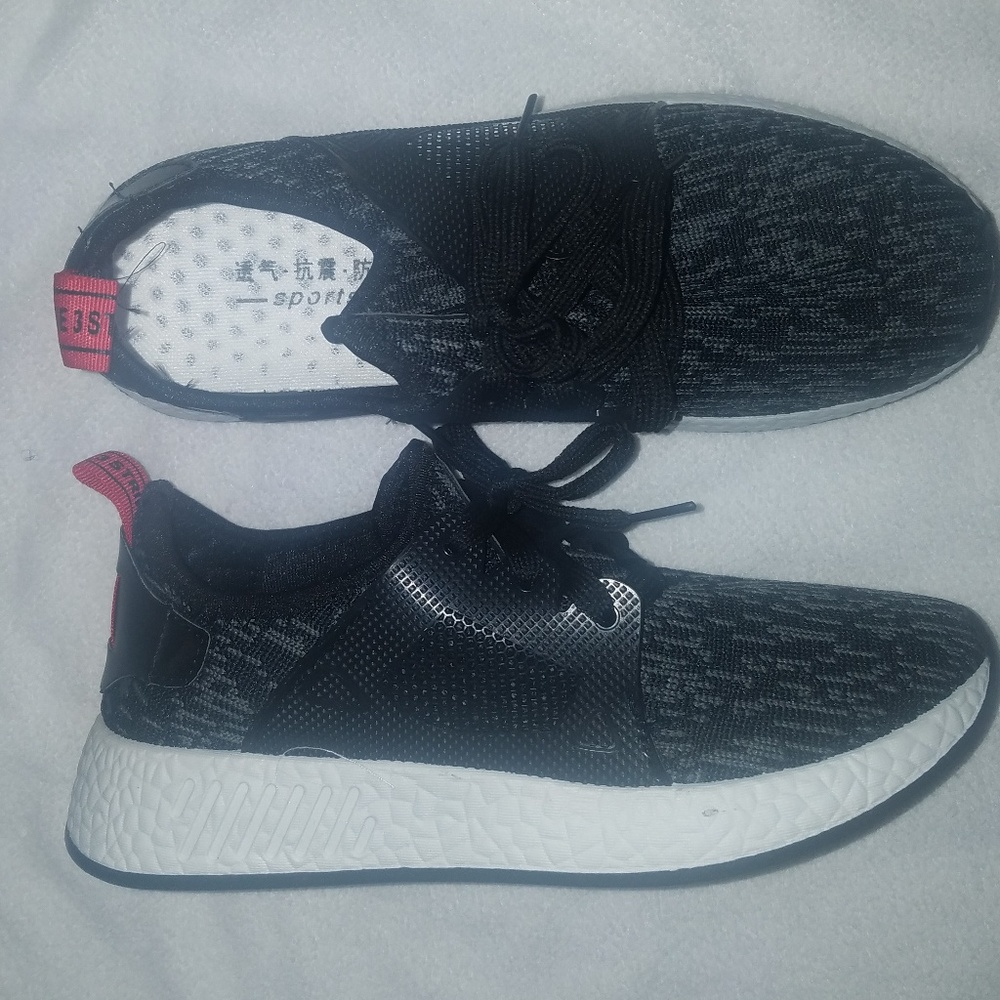 Black Athletic Sneakers